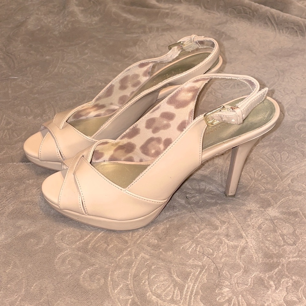 nude heels